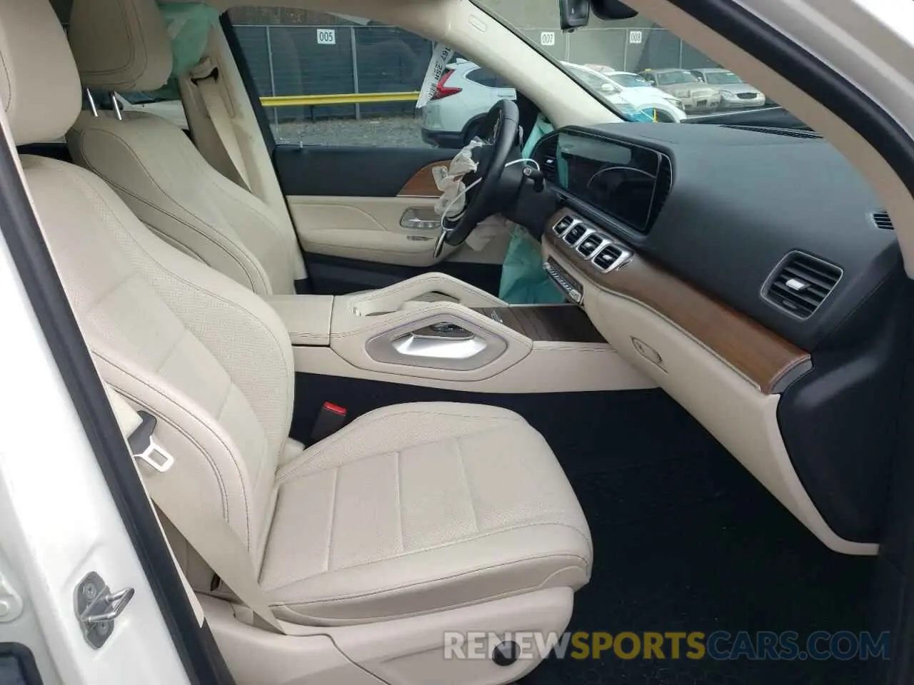 5 Photograph of a damaged car 4JGFB4KB4MA374939 MERCEDES-BENZ GLE-CLASS 2021