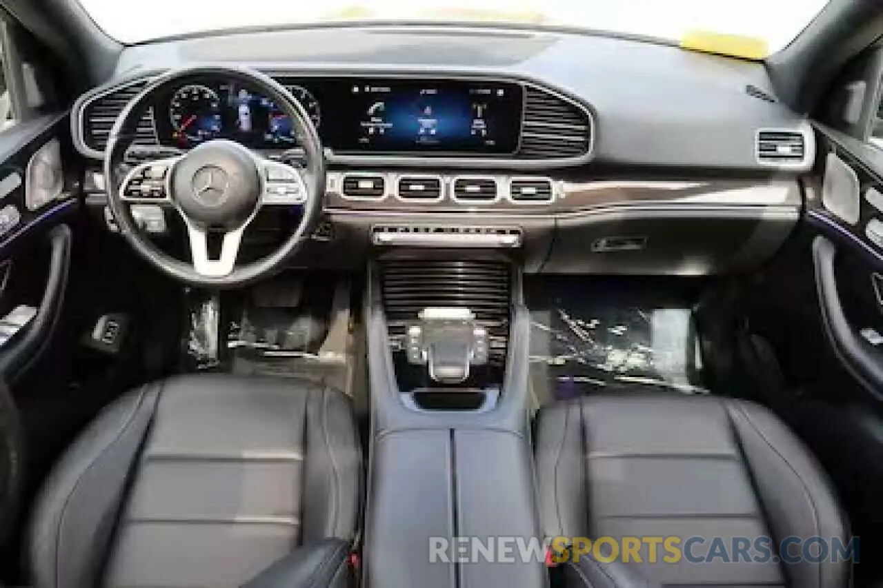 9 Фотография поврежденного автомобиля 4JGFB4KB4MA523XXX MERCEDES-BENZ GLE-CLASS 2021