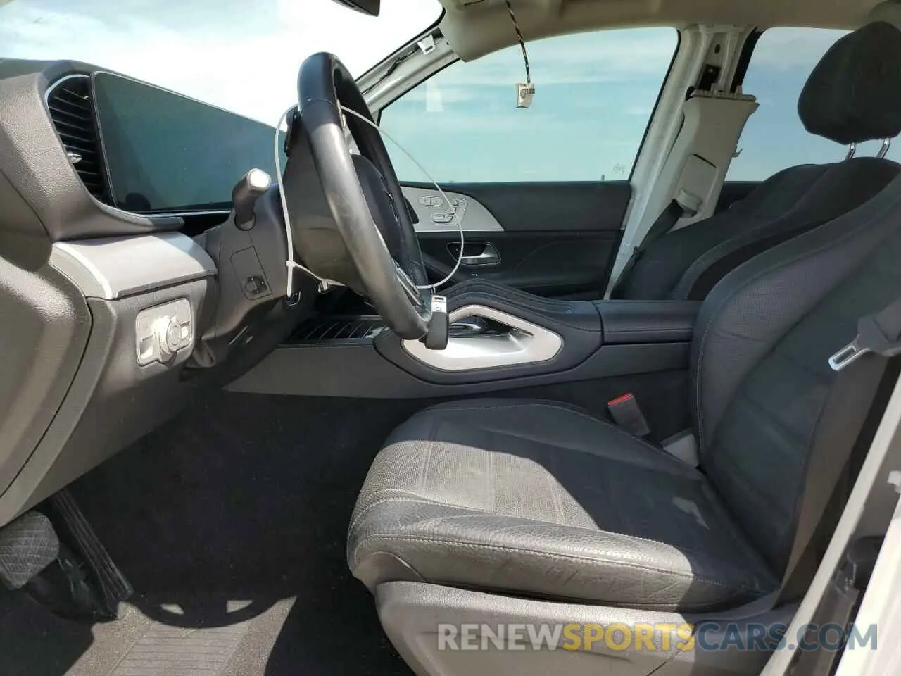 7 Фотография поврежденного автомобиля 4JGFB4KB5MA270556 MERCEDES-BENZ GLE-CLASS 2021