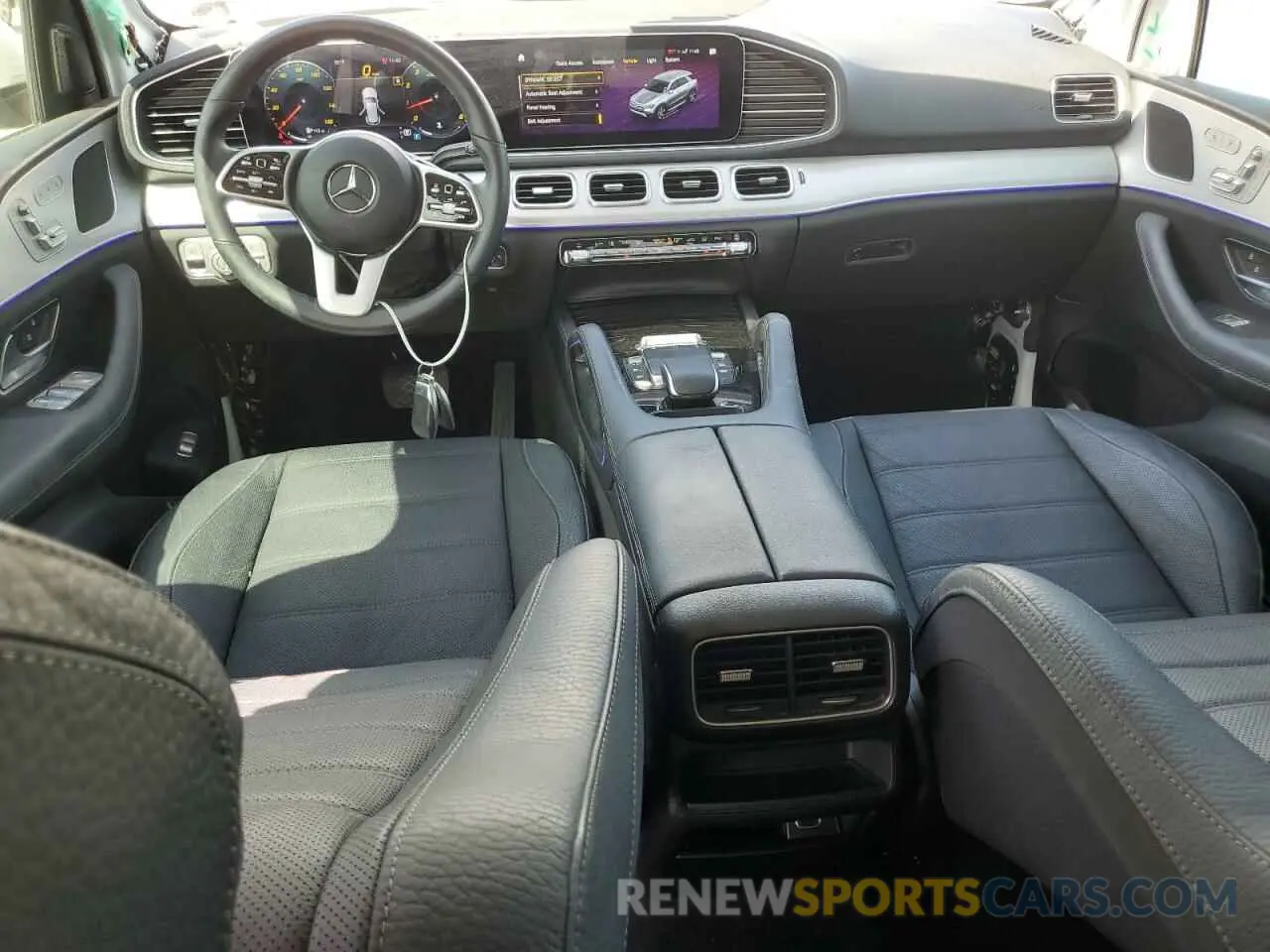8 Фотография поврежденного автомобиля 4JGFB4KB5MA270556 MERCEDES-BENZ GLE-CLASS 2021