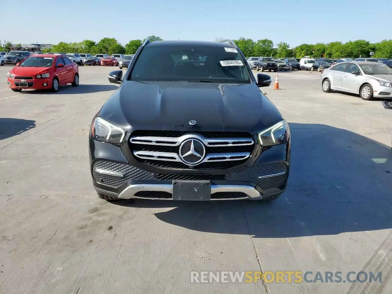 5 Фотография поврежденного автомобиля 4JGFB4KB5MA313874 MERCEDES-BENZ GLE-CLASS 2021