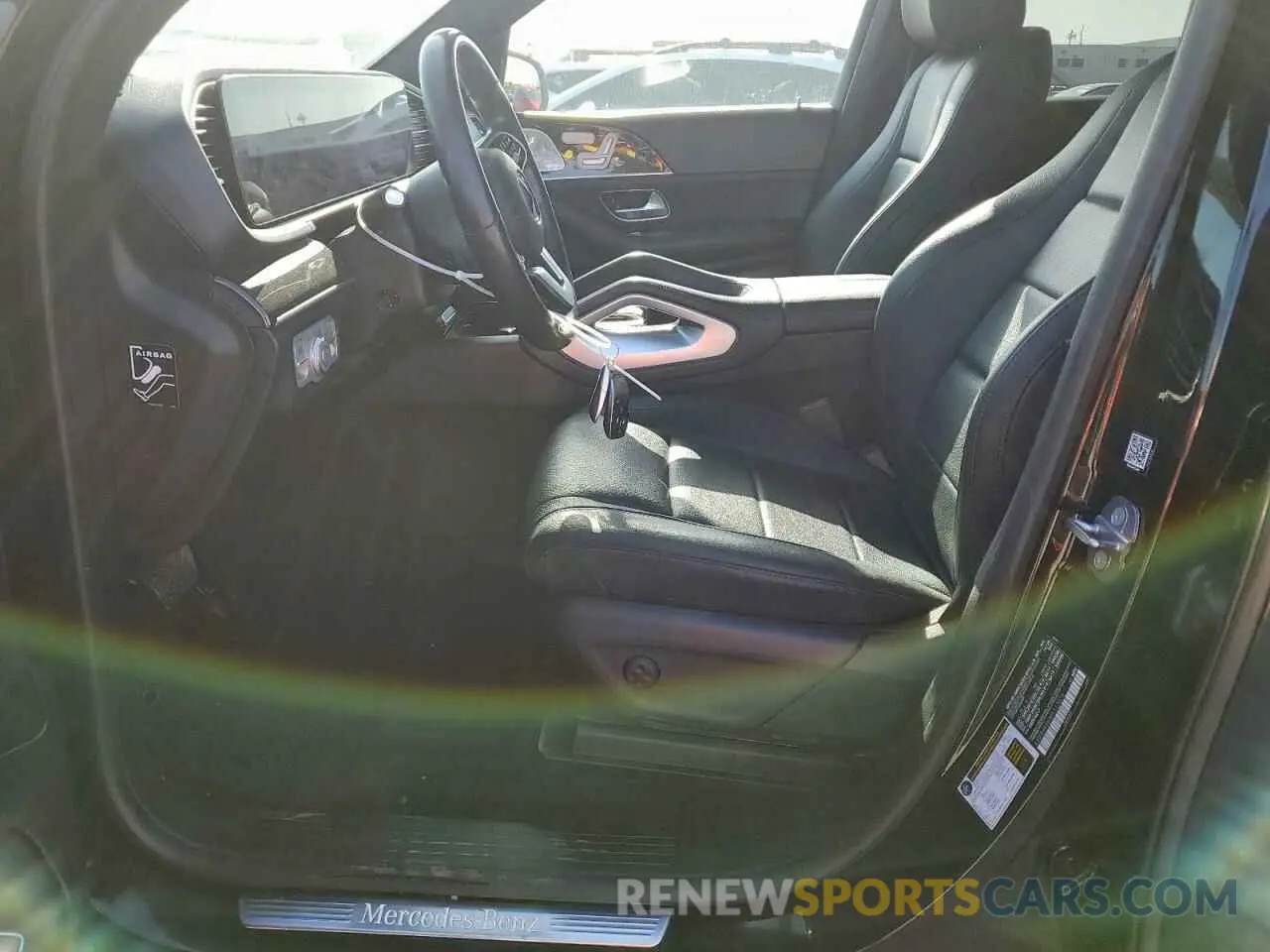 7 Фотография поврежденного автомобиля 4JGFB4KB5MA313874 MERCEDES-BENZ GLE-CLASS 2021
