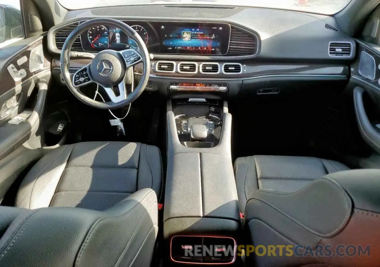 8 Фотография поврежденного автомобиля 4JGFB4KB5MA313874 MERCEDES-BENZ GLE-CLASS 2021