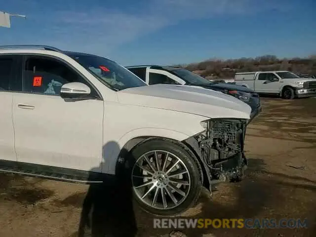 13 Photograph of a damaged car 4JGFB4KB5MA384170 MERCEDES-BENZ GLE-CLASS 2021