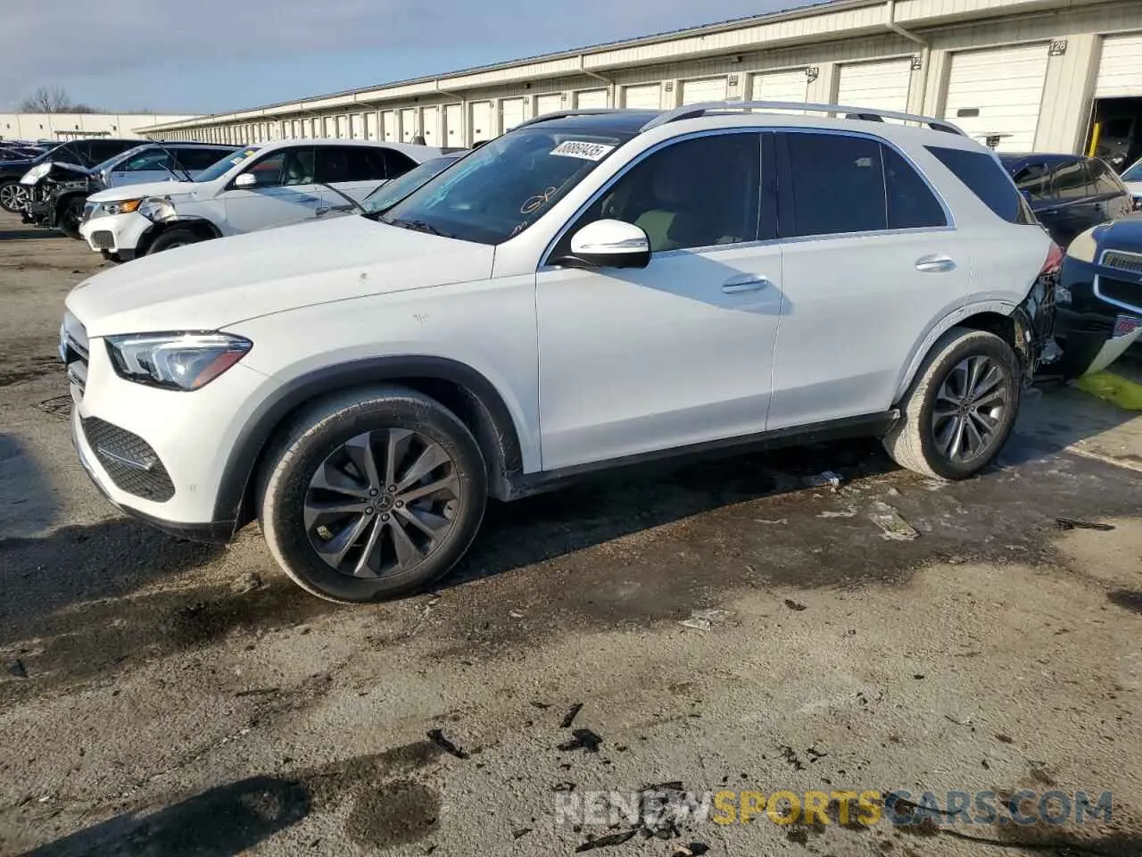 1 Фотография поврежденного автомобиля 4JGFB4KB5MA410086 MERCEDES-BENZ GLE-CLASS 2021