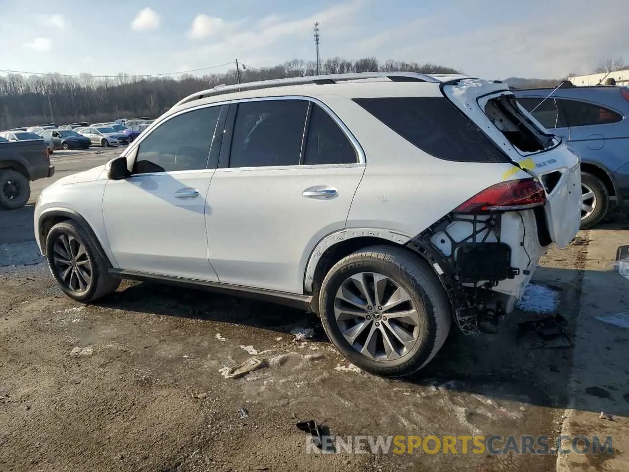 2 Фотография поврежденного автомобиля 4JGFB4KB5MA410086 MERCEDES-BENZ GLE-CLASS 2021