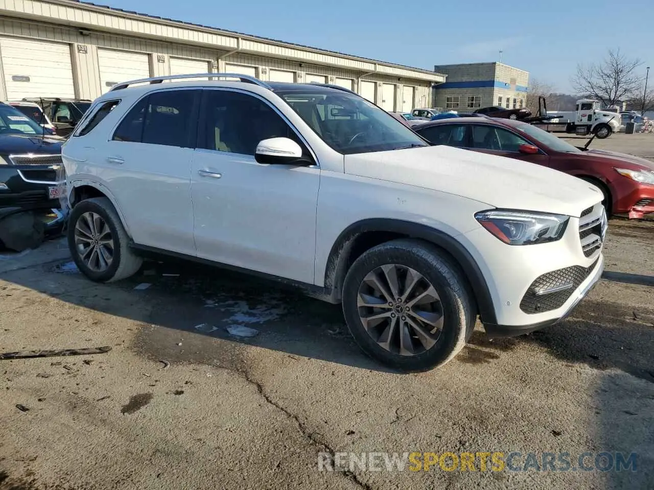 4 Фотография поврежденного автомобиля 4JGFB4KB5MA410086 MERCEDES-BENZ GLE-CLASS 2021