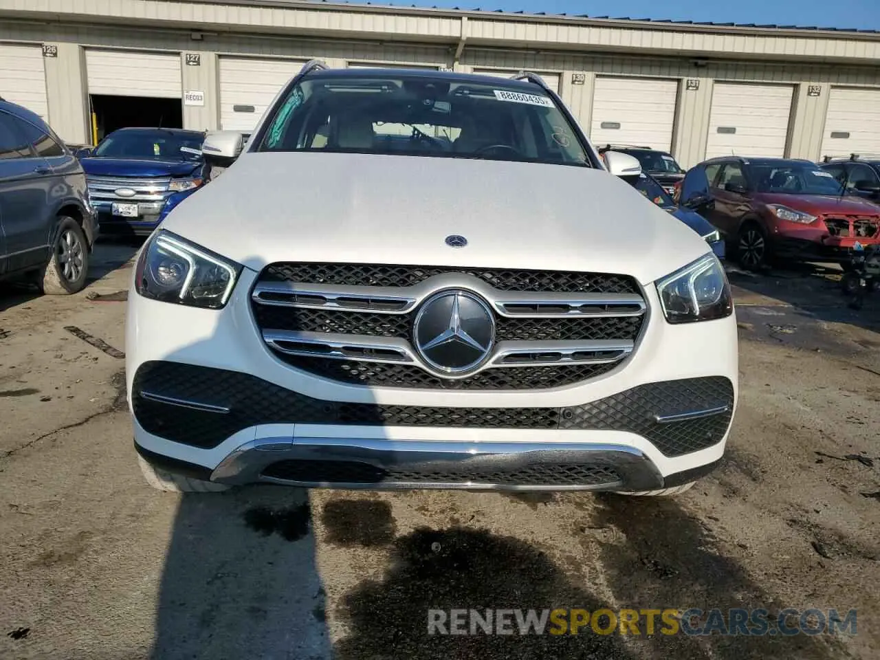5 Фотография поврежденного автомобиля 4JGFB4KB5MA410086 MERCEDES-BENZ GLE-CLASS 2021