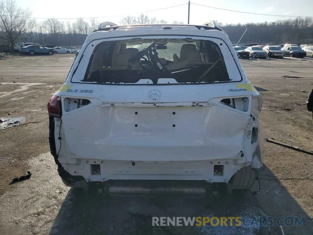 6 Фотография поврежденного автомобиля 4JGFB4KB5MA410086 MERCEDES-BENZ GLE-CLASS 2021