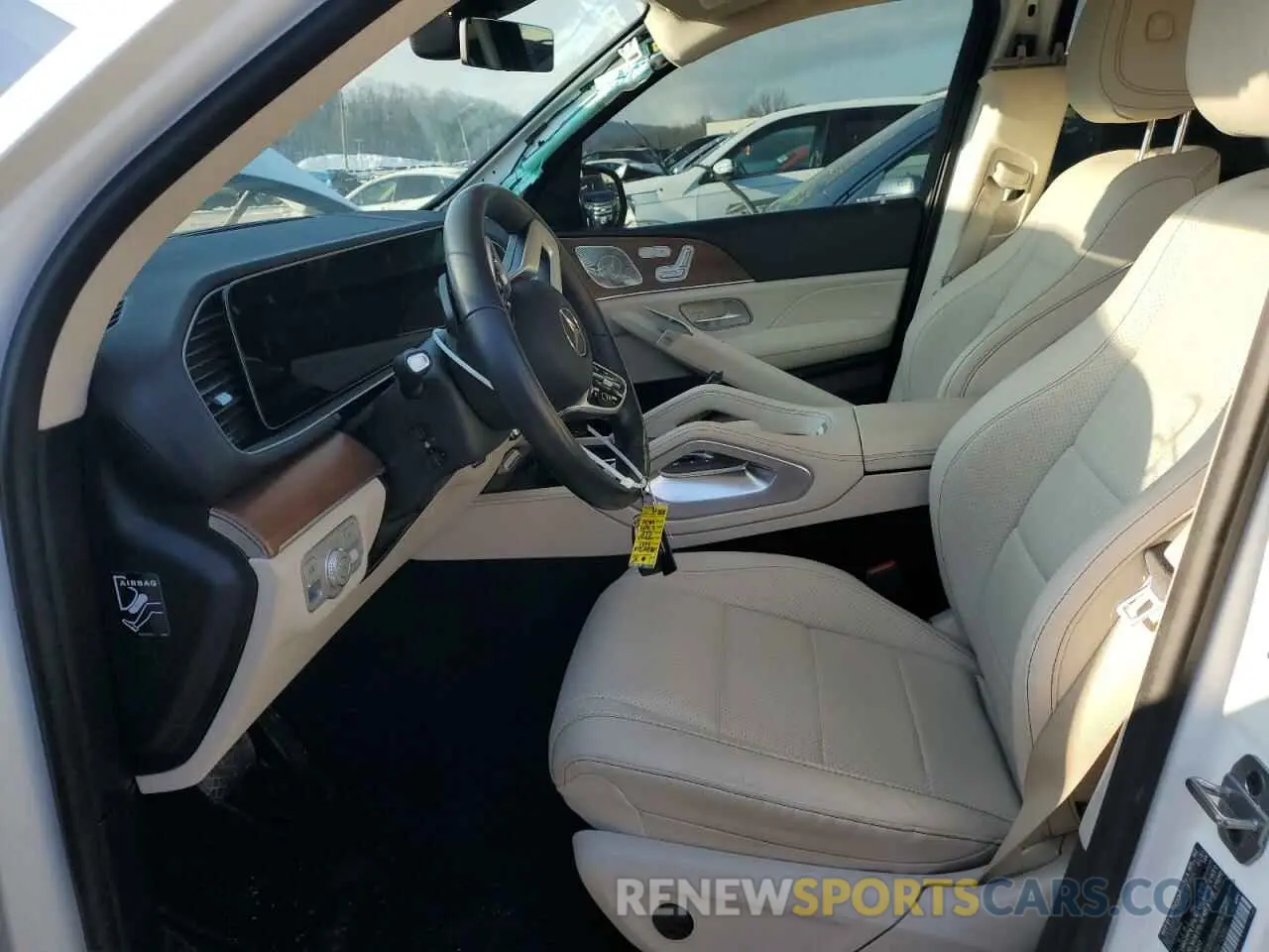 7 Фотография поврежденного автомобиля 4JGFB4KB5MA410086 MERCEDES-BENZ GLE-CLASS 2021