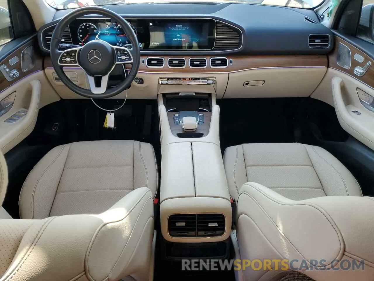 8 Фотография поврежденного автомобиля 4JGFB4KB5MA410086 MERCEDES-BENZ GLE-CLASS 2021
