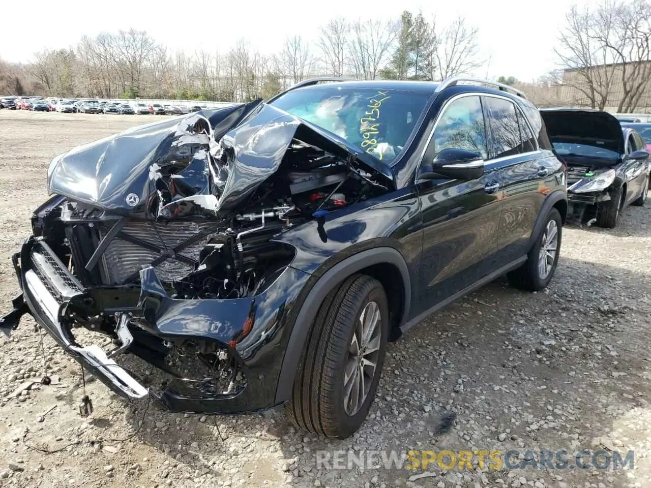 2 Photograph of a damaged car 4JGFB4KB5MA526954 MERCEDES-BENZ GLE-CLASS 2021