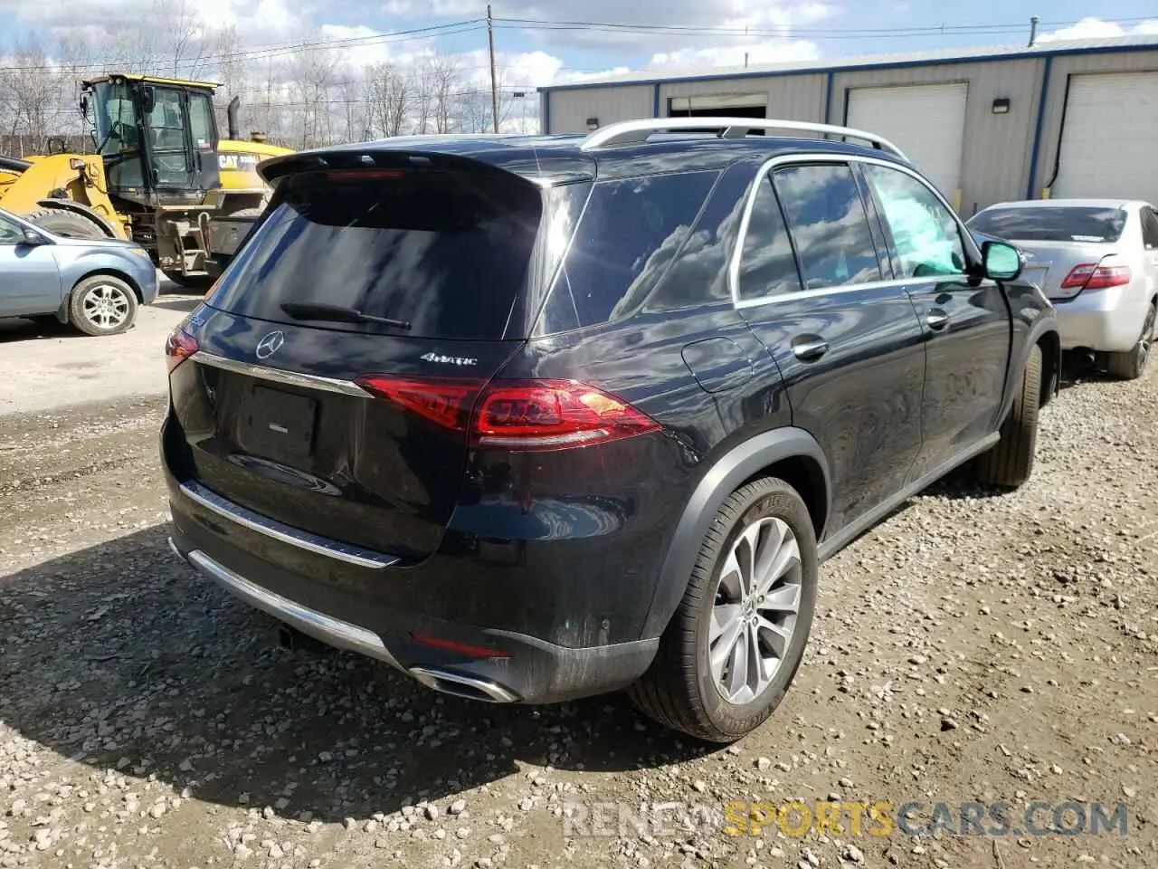 4 Photograph of a damaged car 4JGFB4KB5MA526954 MERCEDES-BENZ GLE-CLASS 2021
