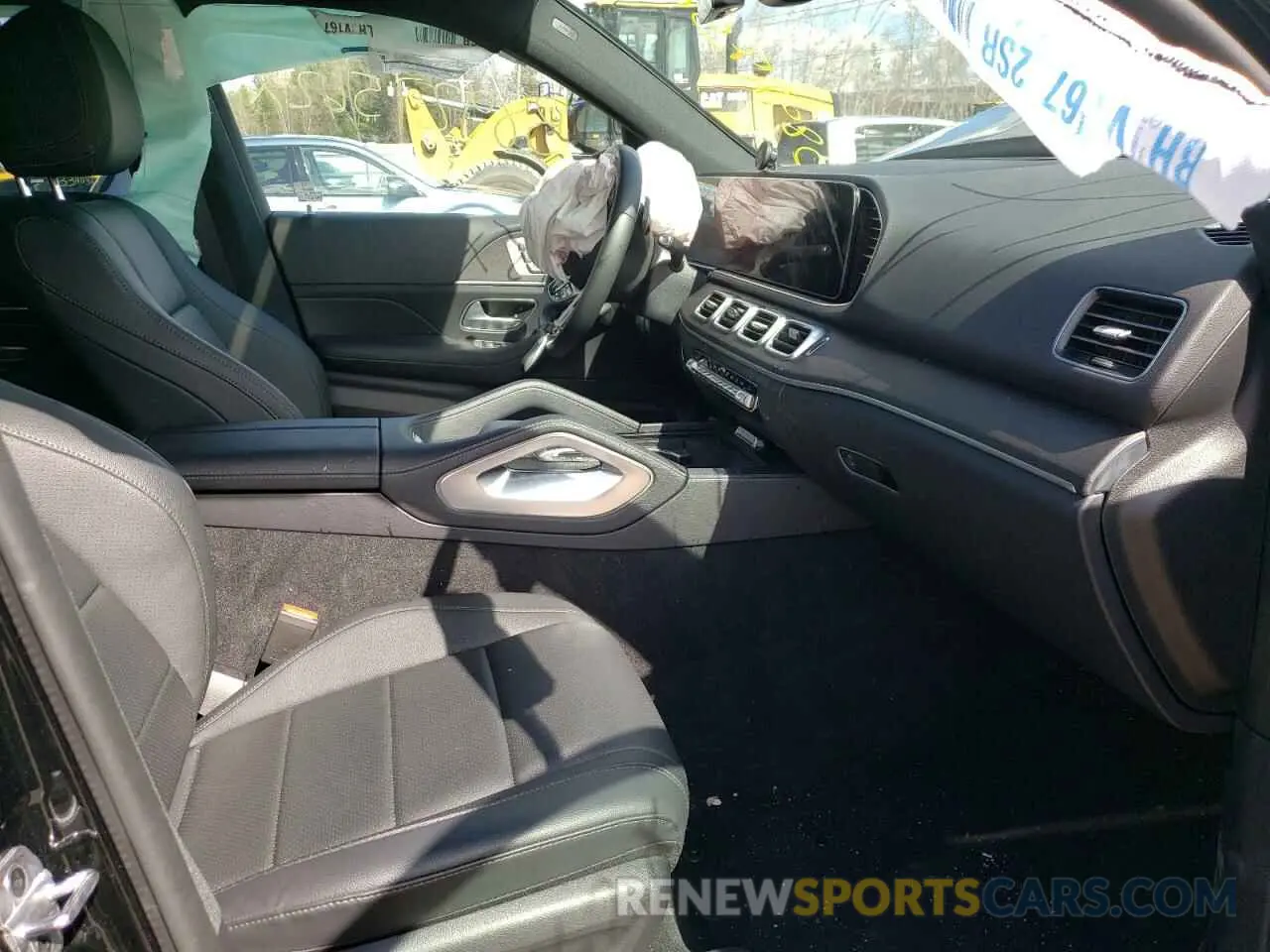 5 Photograph of a damaged car 4JGFB4KB5MA526954 MERCEDES-BENZ GLE-CLASS 2021