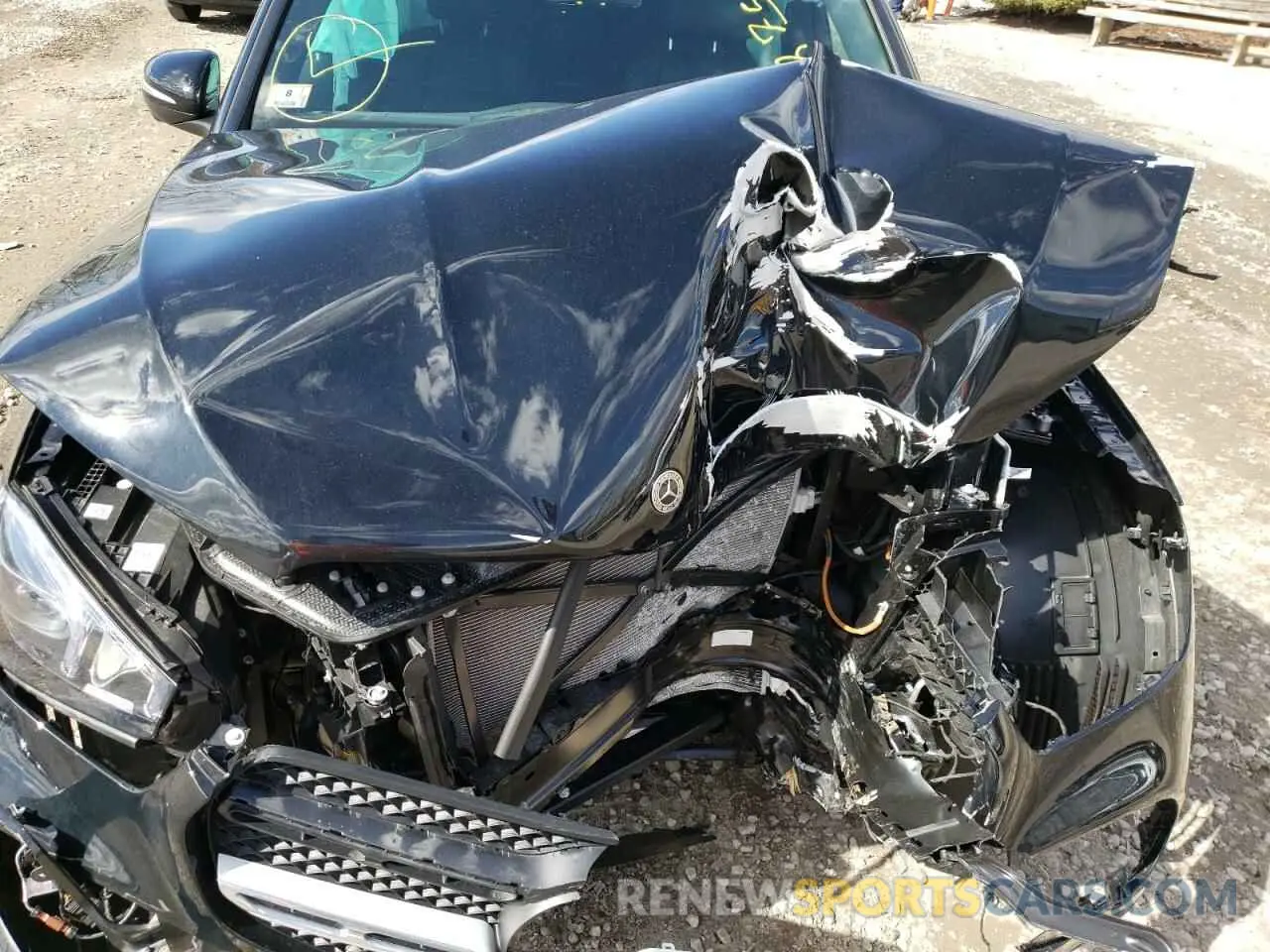 7 Photograph of a damaged car 4JGFB4KB5MA526954 MERCEDES-BENZ GLE-CLASS 2021