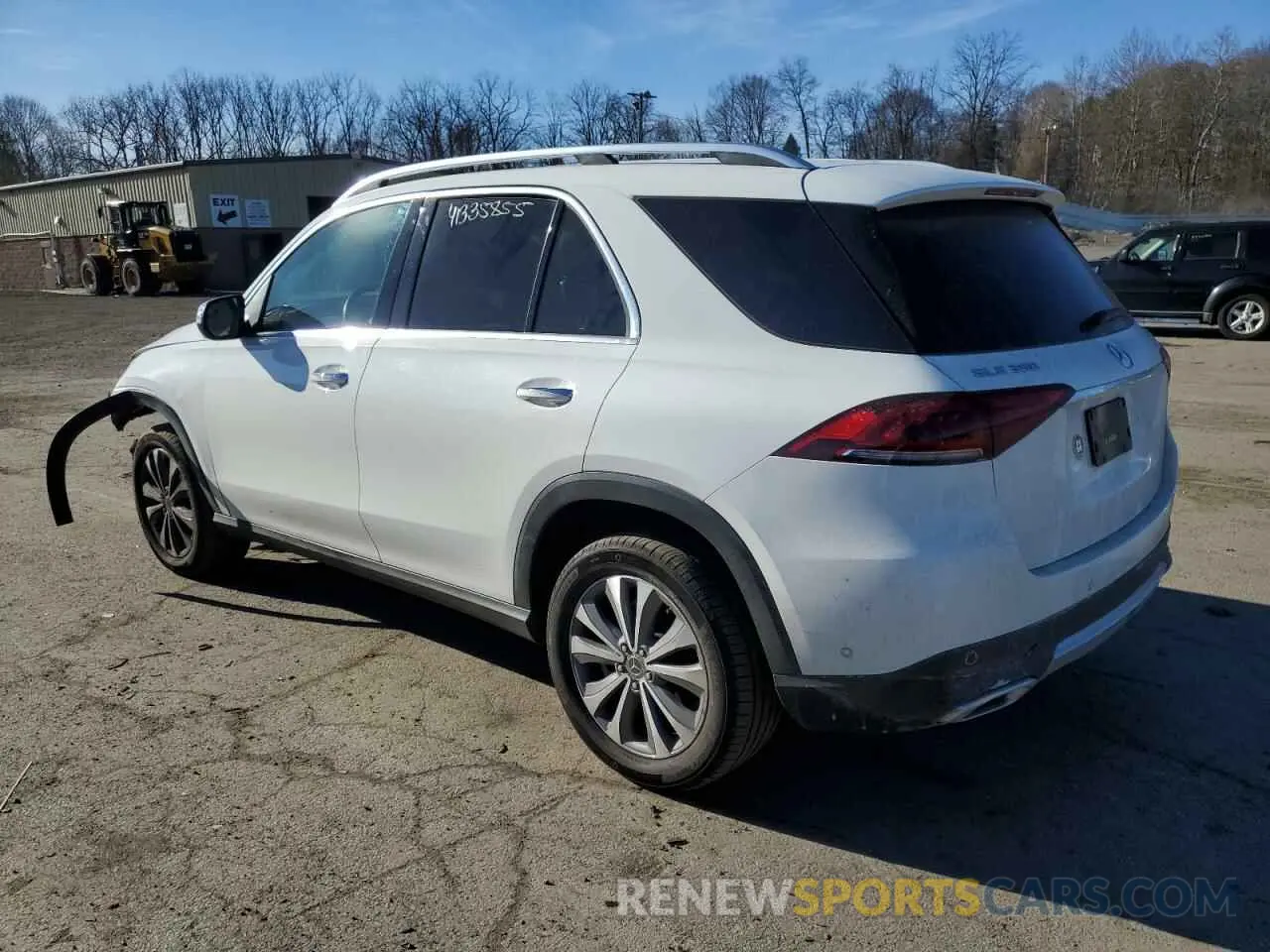 2 Фотография поврежденного автомобиля 4JGFB4KB6MA452976 MERCEDES-BENZ GLE-CLASS 2021