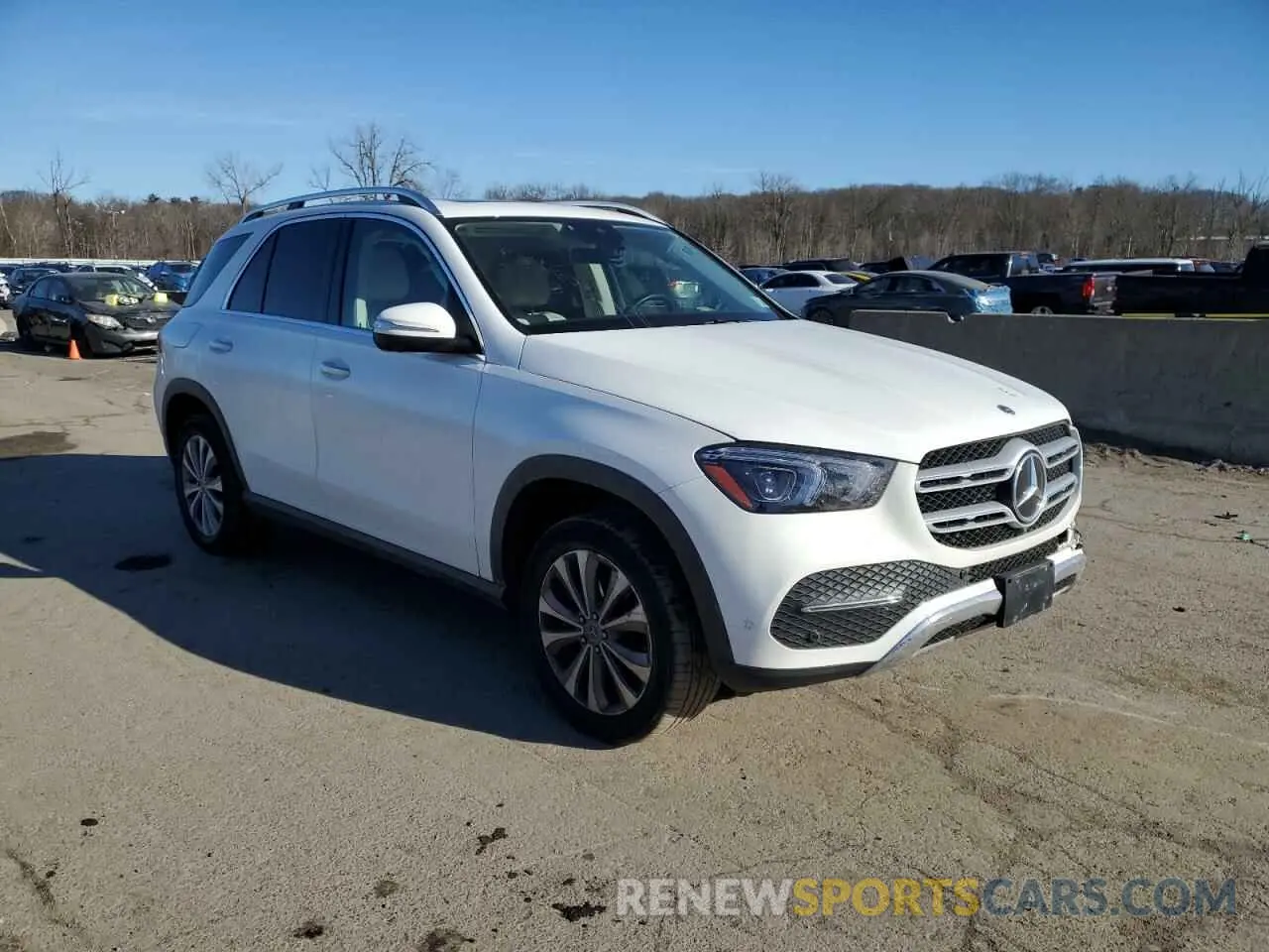 4 Фотография поврежденного автомобиля 4JGFB4KB6MA452976 MERCEDES-BENZ GLE-CLASS 2021