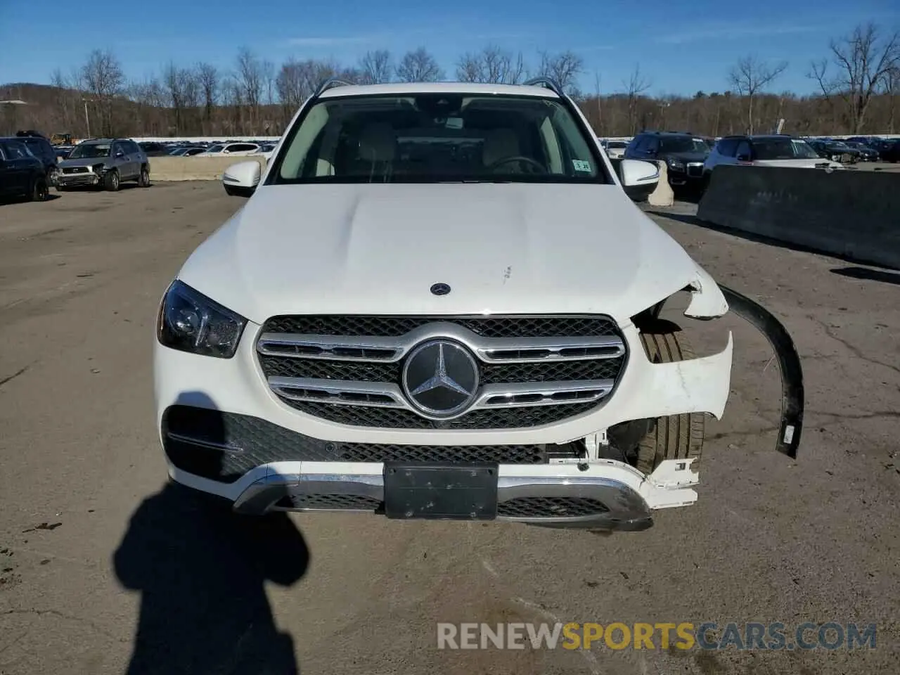 5 Фотография поврежденного автомобиля 4JGFB4KB6MA452976 MERCEDES-BENZ GLE-CLASS 2021