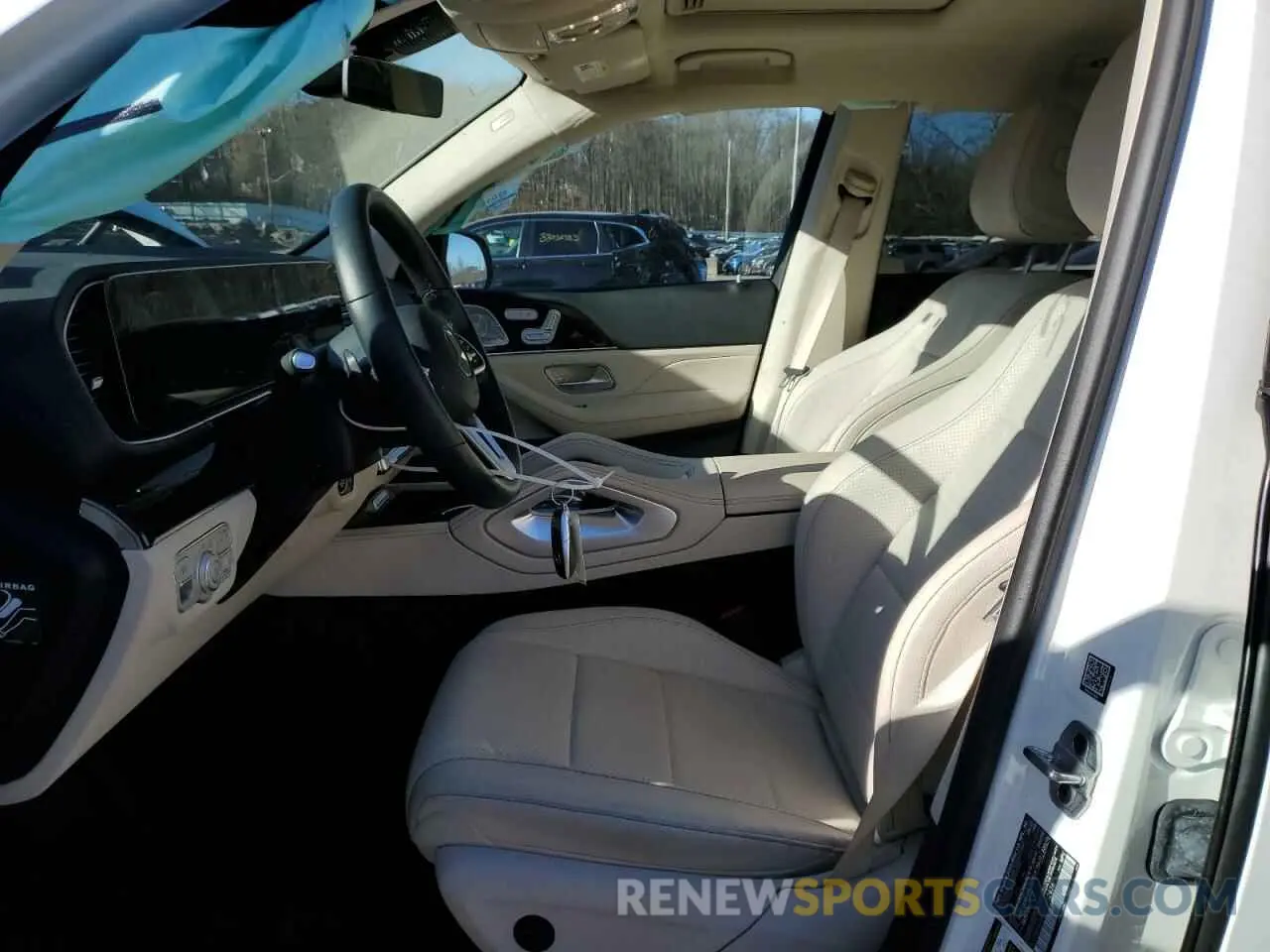 7 Фотография поврежденного автомобиля 4JGFB4KB6MA452976 MERCEDES-BENZ GLE-CLASS 2021