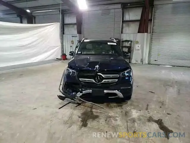11 Photograph of a damaged car 4JGFB4KB6MA490787 MERCEDES-BENZ GLE-CLASS 2021