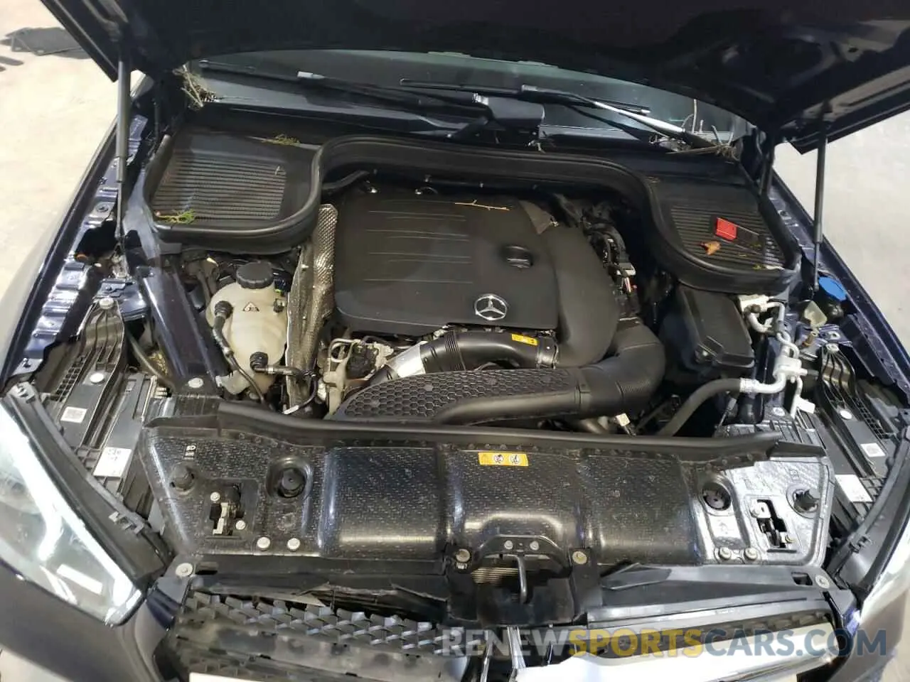 14 Photograph of a damaged car 4JGFB4KB6MA490787 MERCEDES-BENZ GLE-CLASS 2021