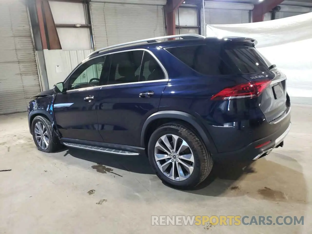 2 Photograph of a damaged car 4JGFB4KB6MA490787 MERCEDES-BENZ GLE-CLASS 2021