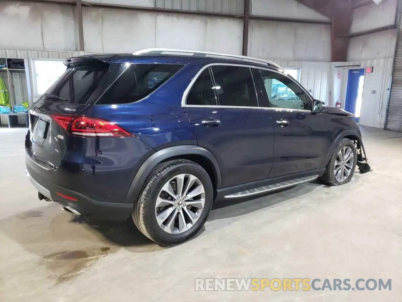 3 Photograph of a damaged car 4JGFB4KB6MA490787 MERCEDES-BENZ GLE-CLASS 2021