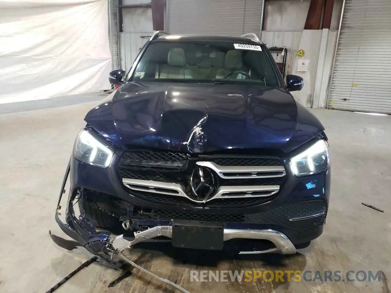 5 Photograph of a damaged car 4JGFB4KB6MA490787 MERCEDES-BENZ GLE-CLASS 2021