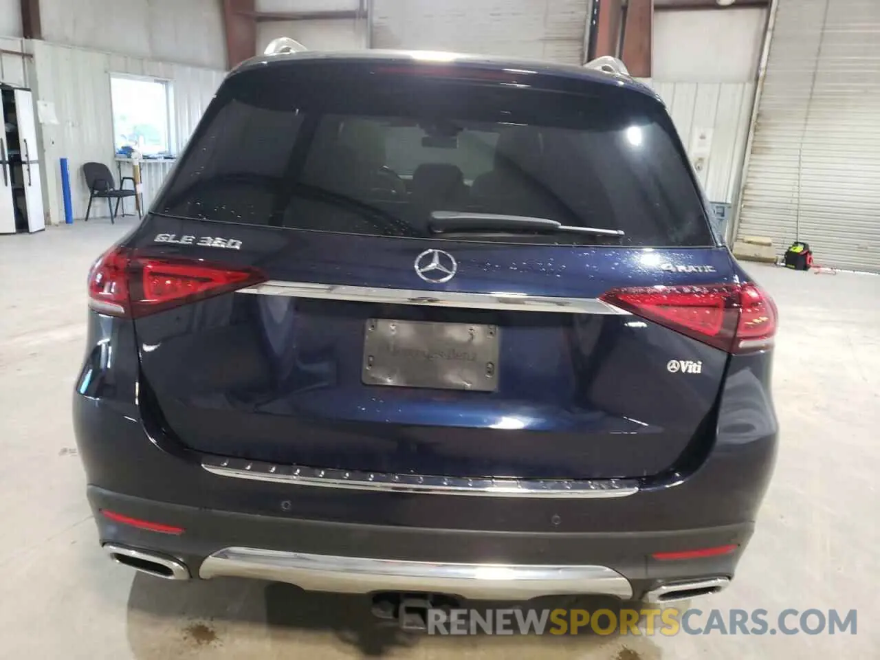 6 Photograph of a damaged car 4JGFB4KB6MA490787 MERCEDES-BENZ GLE-CLASS 2021