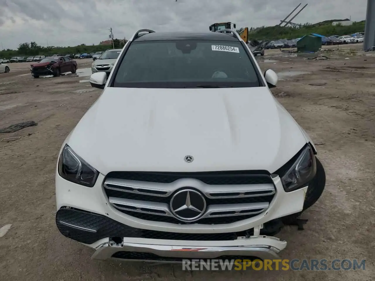 5 Фотография поврежденного автомобиля 4JGFB4KB6MA494046 MERCEDES-BENZ GLE-CLASS 2021