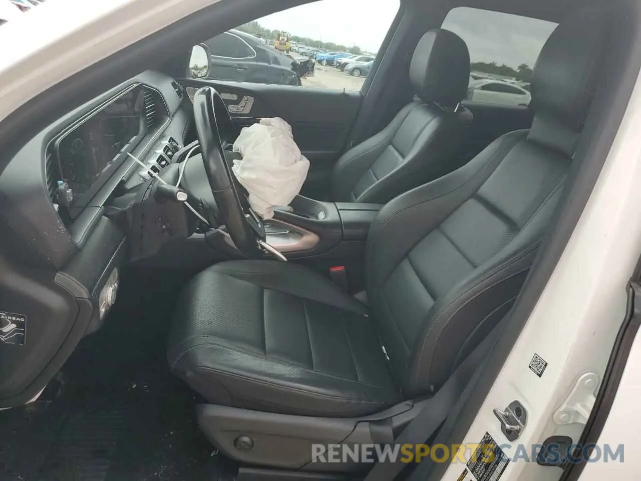 7 Фотография поврежденного автомобиля 4JGFB4KB6MA494046 MERCEDES-BENZ GLE-CLASS 2021
