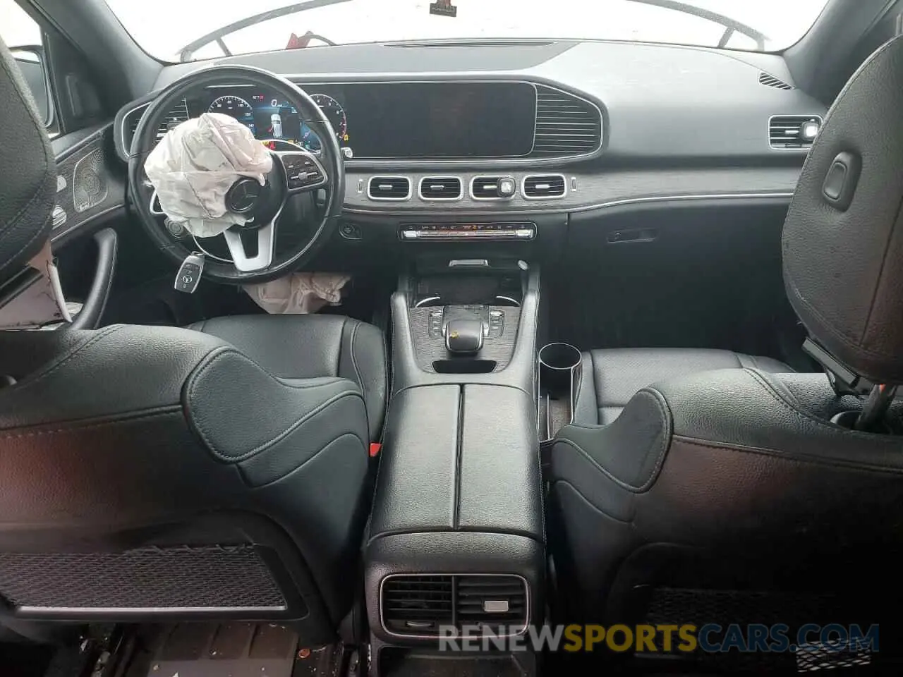 8 Фотография поврежденного автомобиля 4JGFB4KB6MA494046 MERCEDES-BENZ GLE-CLASS 2021