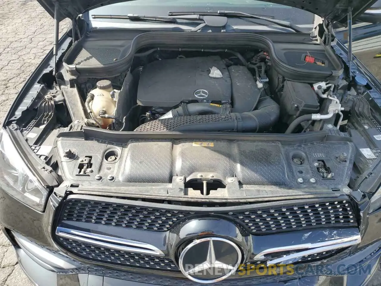 12 Фотография поврежденного автомобиля 4JGFB4KB7MA409375 MERCEDES-BENZ GLE-CLASS 2021