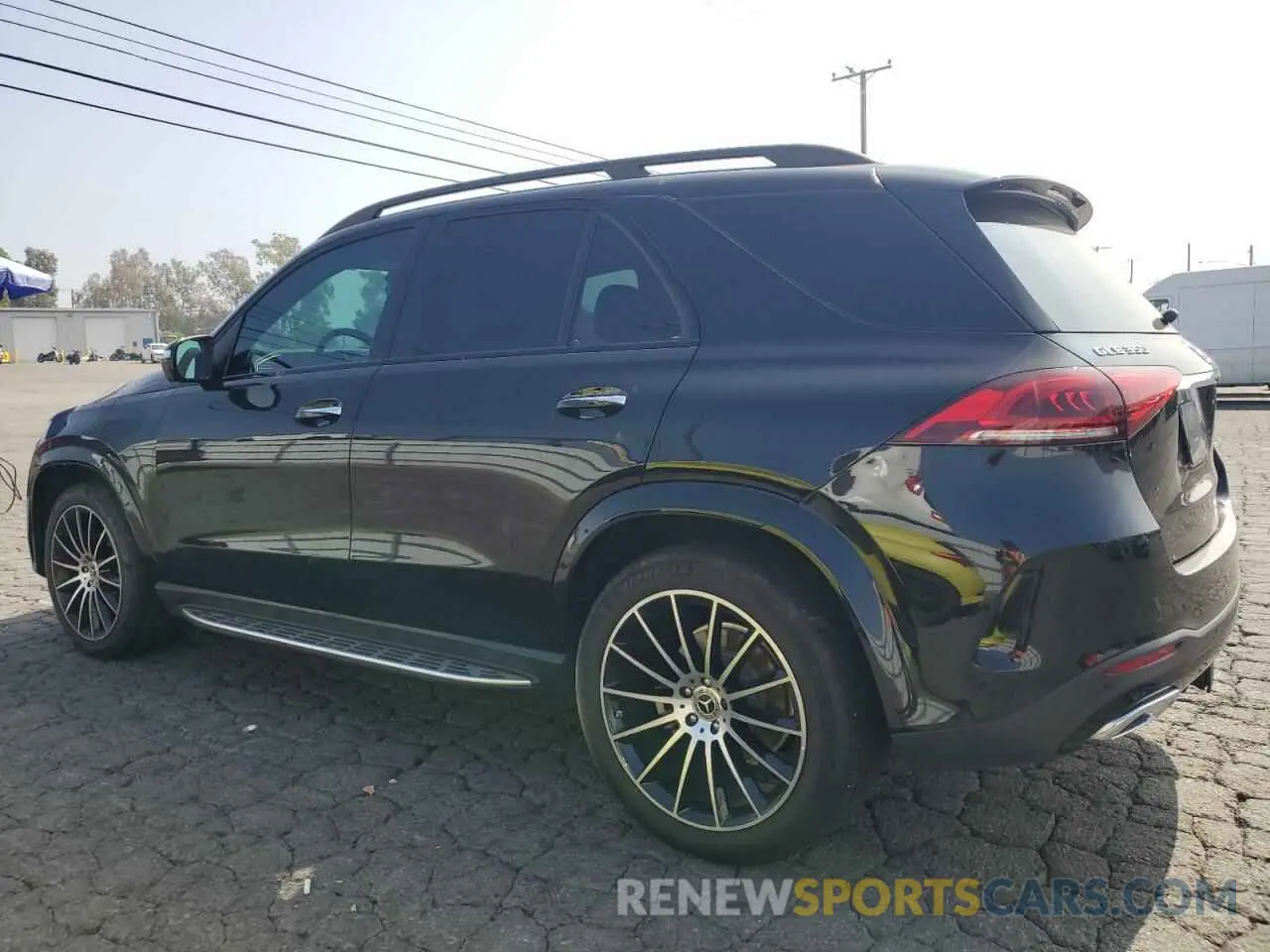 2 Фотография поврежденного автомобиля 4JGFB4KB7MA409375 MERCEDES-BENZ GLE-CLASS 2021