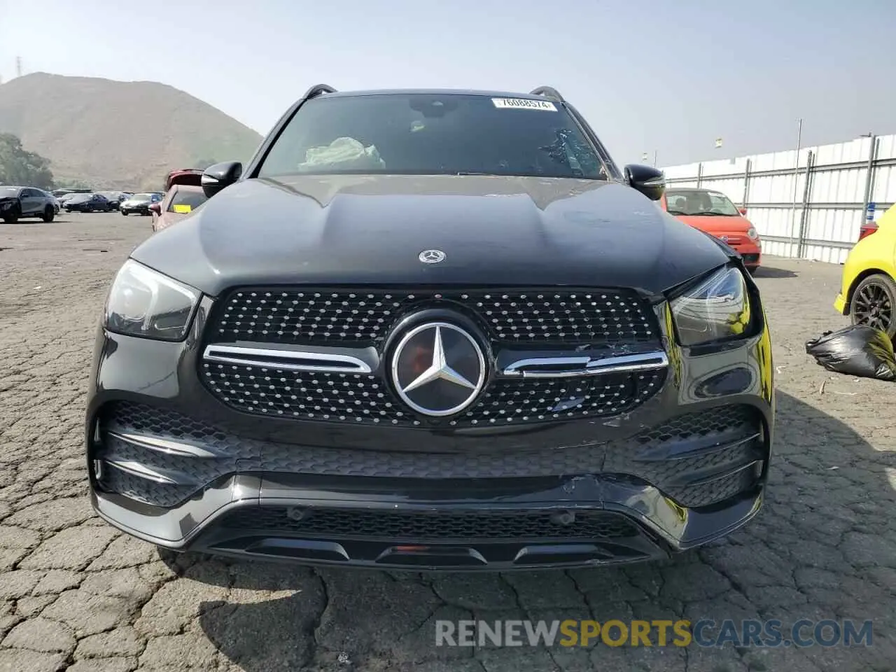 5 Фотография поврежденного автомобиля 4JGFB4KB7MA409375 MERCEDES-BENZ GLE-CLASS 2021