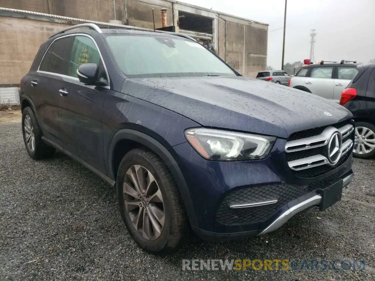 1 Photograph of a damaged car 4JGFB4KB7MA495917 MERCEDES-BENZ GLE-CLASS 2021