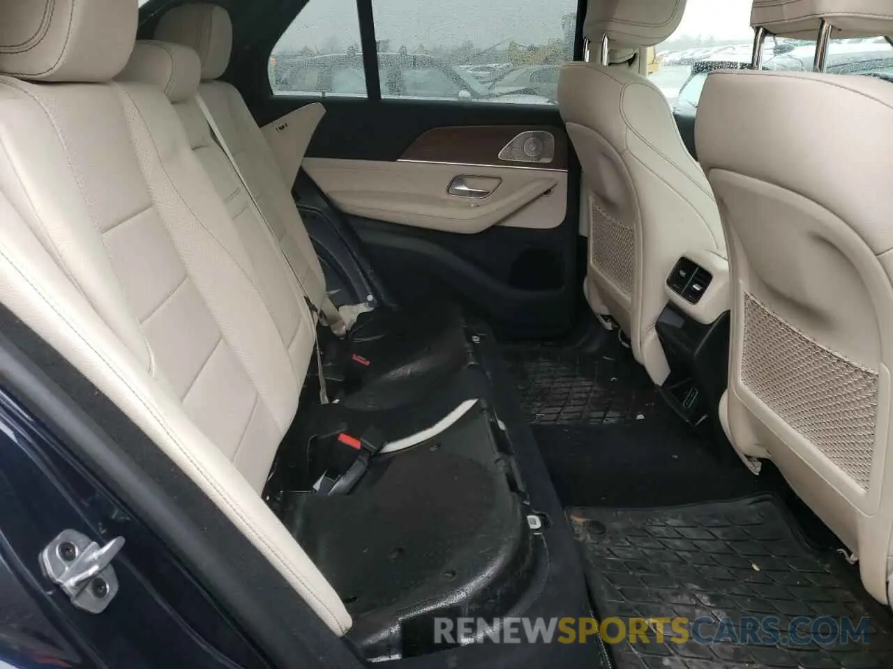 6 Photograph of a damaged car 4JGFB4KB7MA495917 MERCEDES-BENZ GLE-CLASS 2021