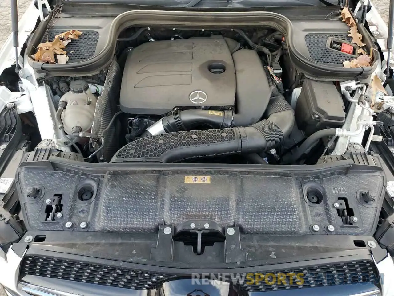 12 Photograph of a damaged car 4JGFB4KB8MA436066 MERCEDES-BENZ GLE-CLASS 2021
