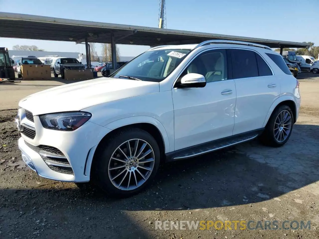 1 Фотография поврежденного автомобиля 4JGFB4KB8MA516760 MERCEDES-BENZ GLE-CLASS 2021