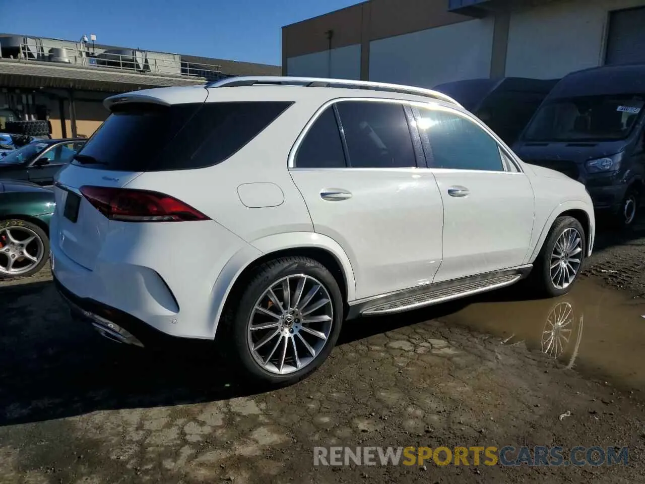 3 Фотография поврежденного автомобиля 4JGFB4KB8MA516760 MERCEDES-BENZ GLE-CLASS 2021