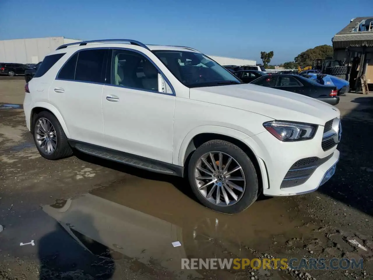 4 Фотография поврежденного автомобиля 4JGFB4KB8MA516760 MERCEDES-BENZ GLE-CLASS 2021