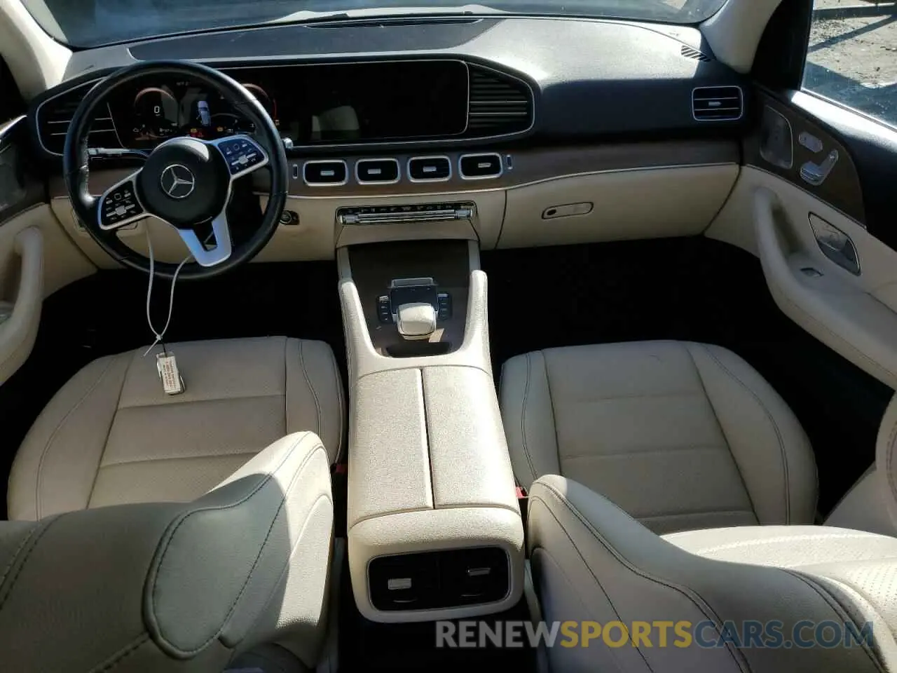 8 Фотография поврежденного автомобиля 4JGFB4KB8MA516760 MERCEDES-BENZ GLE-CLASS 2021