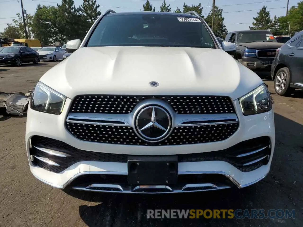 5 Фотография поврежденного автомобиля 4JGFB4KB9MA460246 MERCEDES-BENZ GLE-CLASS 2021