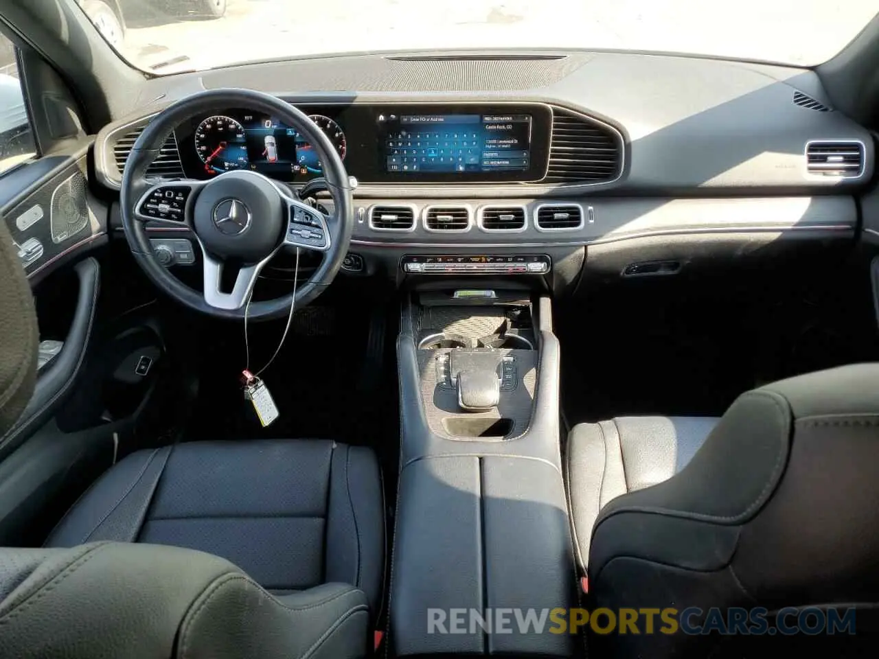 8 Фотография поврежденного автомобиля 4JGFB4KB9MA460246 MERCEDES-BENZ GLE-CLASS 2021