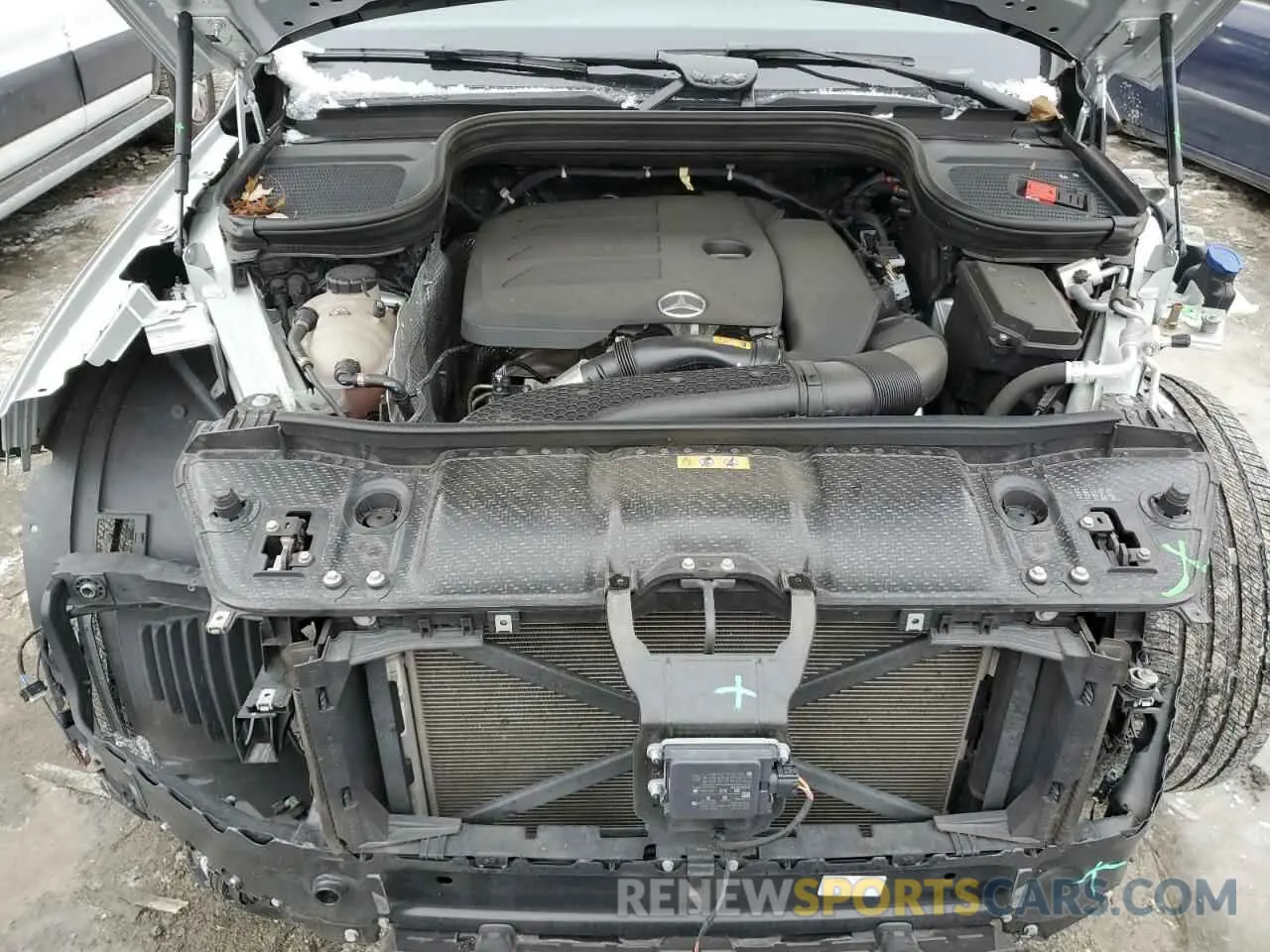 12 Фотография поврежденного автомобиля 4JGFB4KBXMA392636 MERCEDES-BENZ GLE-CLASS 2021