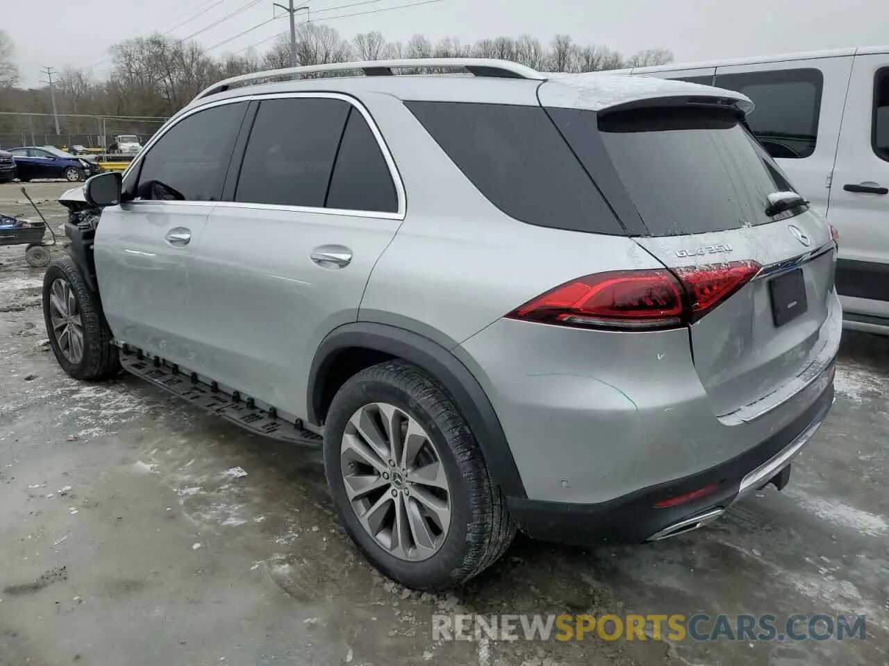 2 Фотография поврежденного автомобиля 4JGFB4KBXMA392636 MERCEDES-BENZ GLE-CLASS 2021