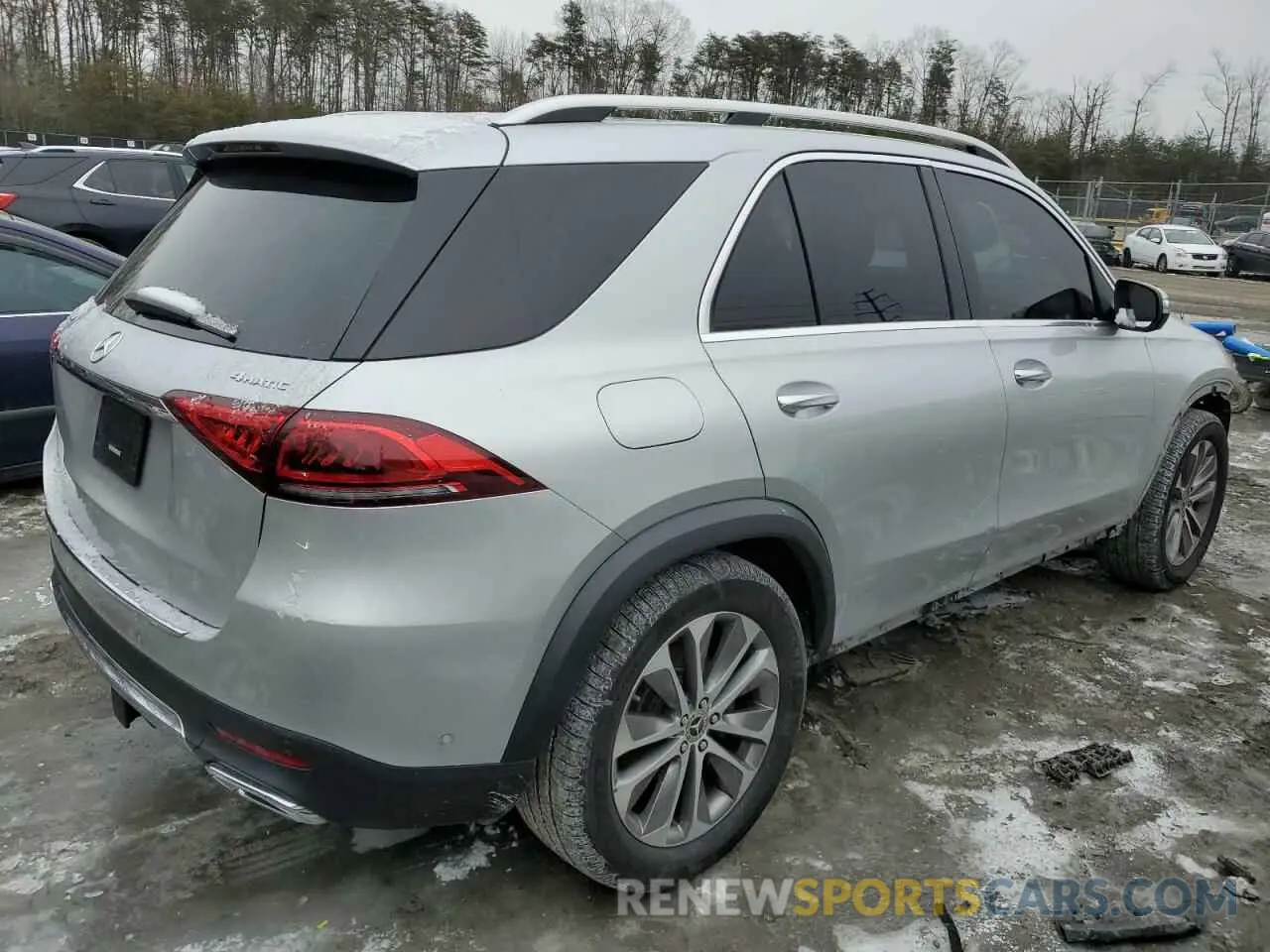 3 Фотография поврежденного автомобиля 4JGFB4KBXMA392636 MERCEDES-BENZ GLE-CLASS 2021