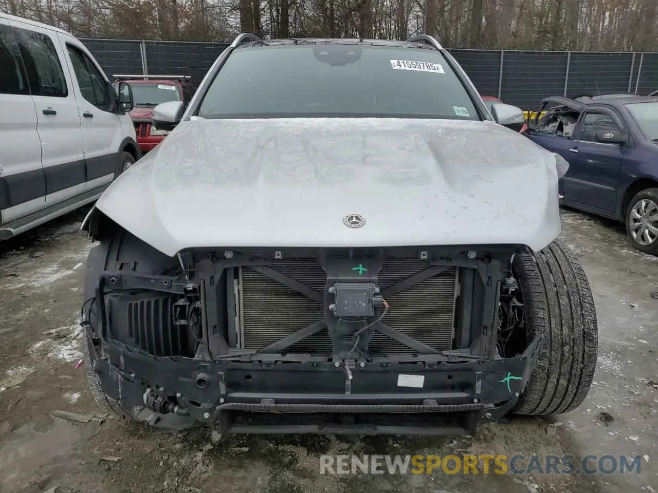 5 Фотография поврежденного автомобиля 4JGFB4KBXMA392636 MERCEDES-BENZ GLE-CLASS 2021