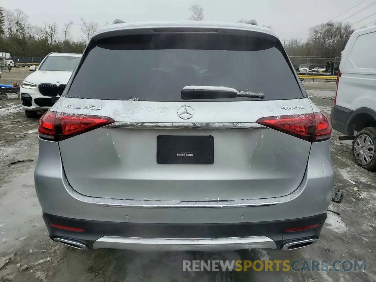6 Фотография поврежденного автомобиля 4JGFB4KBXMA392636 MERCEDES-BENZ GLE-CLASS 2021
