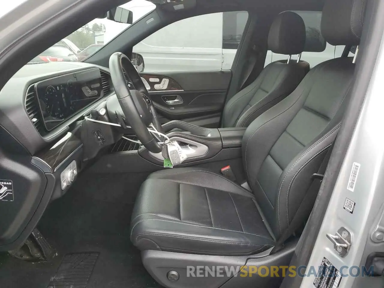 7 Фотография поврежденного автомобиля 4JGFB4KBXMA392636 MERCEDES-BENZ GLE-CLASS 2021